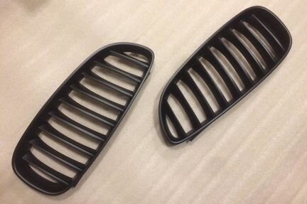 Решетки радиатора черные BMW Z4 E89 черные 2009+