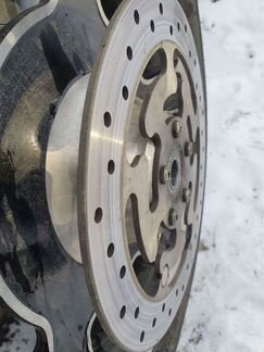 Колесо переднее Харлей Дэвидсон