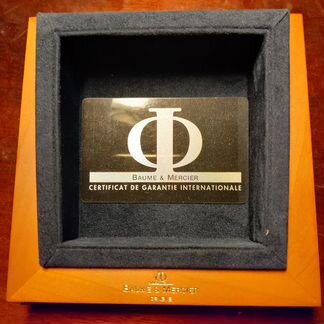 Часы Baume & Mercier Geneve