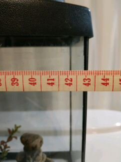 Аквариум 40 литров + оборудование + грунт + корм