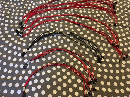 795763018 Кабель SFF-8087 Minisas ) SATA
