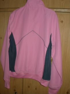 Толстовка серо-зеленая.Новая