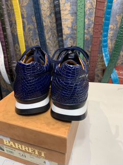 Кроссовки из кожи крокодила Alex Vos