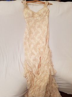 Платье свадебное Pronovias размер еur38 (uk10, рус