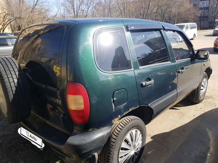 Chevrolet Niva 1.7 МТ, 2003, 300 000 км