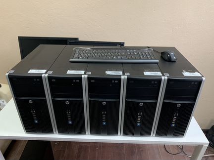 7шт HP (i3-2120/4-DDR3/320Gb)