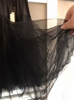 Новая юбка из фатина на резинке