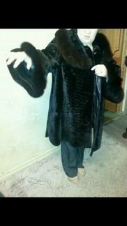 Шуба мутоновая новая