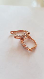 Серьги с бриллиантами