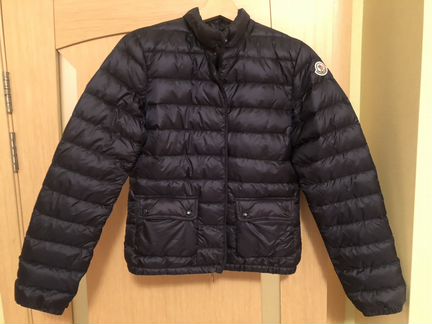 Новый(оригинальный) женский легкий пуховик Moncler