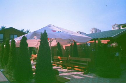 Просроченная фотоплёнка Konica 12 кадров