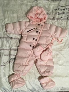Зимний комбинезон