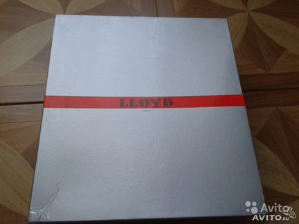 Сапоги Lloyd, Англия
