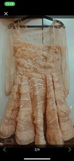 Платье ручной работы S