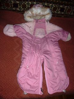 Зимний комбинезон на овечьем меху