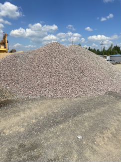 Гранитный щебень 20 40 в Москве и мо