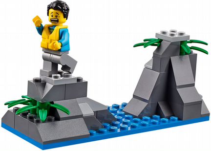 Lego City 60168 Спасение парусной лодки (новый)