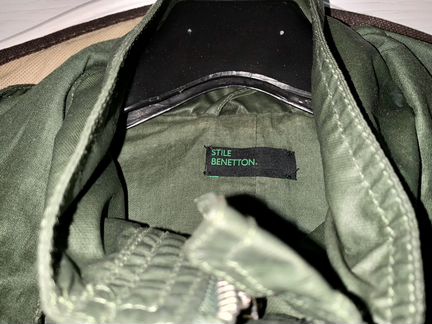 Плащ женский Benetton