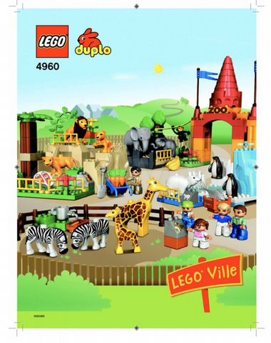 lego duplo 4960