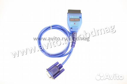 K-Line KKL adapter Vag Com 311.2 (409 ) COM порт