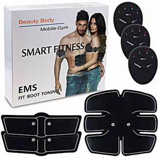 Тренажер для пресса, рук и ног Smart Fitness EMS