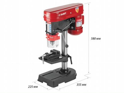 Сверлильный станок, зубр зсс-350, 350Вт новый