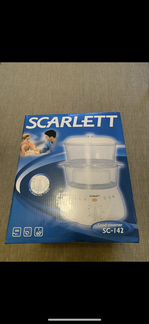 Новая пароварка scarlett