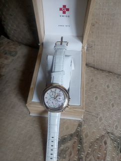 Часы Gruen chronograph diamonds -новые-оригинал