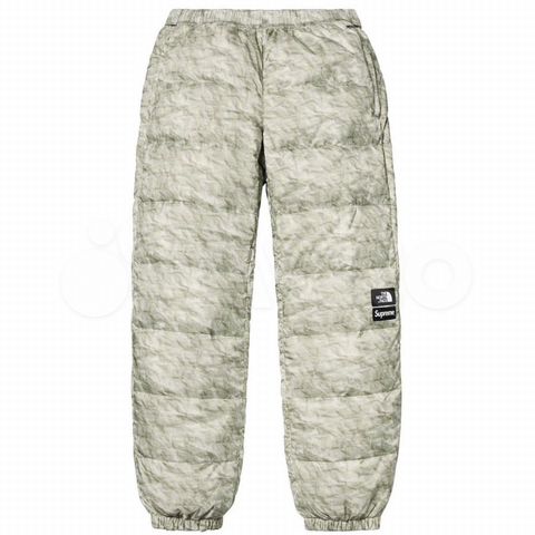 supreme x the north face pants