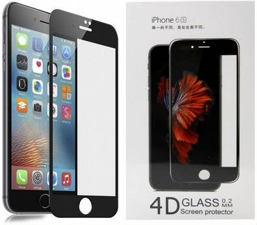 4d Броня защитное стекло Glass для iPhone
