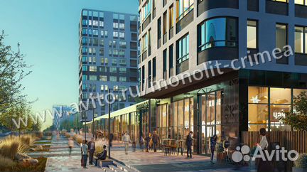 2-к квартира, 51.5 м², 6/16 эт.