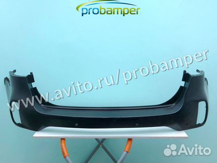Бампер задний Kia Sorento (12-г) + оригинал