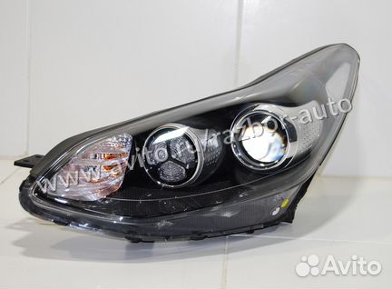 Фара левая галоген Kia Sportage 4 2016+