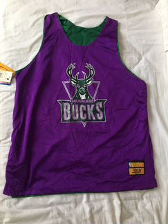 Майка двухсторонняя Milwaukee Bucks 2XL