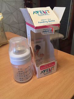 Бутылочка avent 2