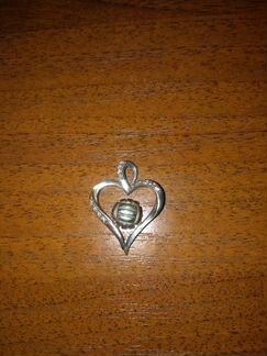 Кулон серебро 925 пробы 