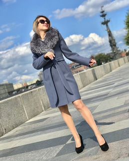 Пальто зимнее