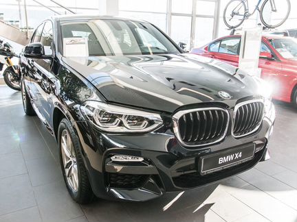 BMW X4 2.0 AT, 2020