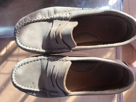 Мокасины для мальчика