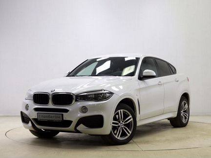 BMW X6 3.0 AT, 2017, 41 827 км