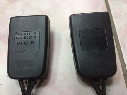 Замок ремня безопасности Mercedes GLK X204