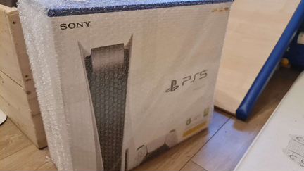 PS5 с дисководом ростест