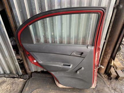 Дверь задняя левая для Шевроле Авео Т250 с 2006