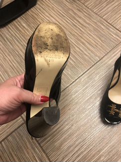 Туфли - босоножки в стиле Hermes разм 40