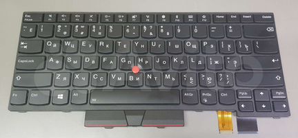 Клавиатура для Lenovo T470 на кнопки