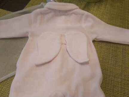 Комбинезон на выписку для ангелочка