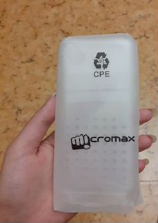 Задняя панель на Micromax Canvas Q380