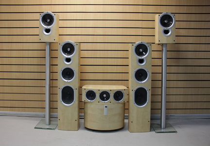 Акустическая система KEF 5.1