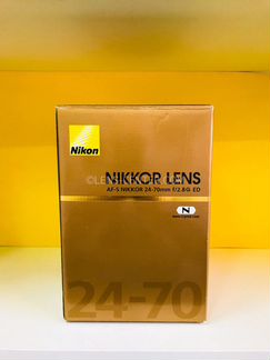 Новый Nikon 24-70mm f/2.8G ED AF-S Nikkor