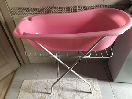 Подставка под ванну + ванночка